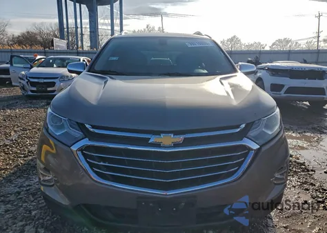 2019 Chevrolet Equinox Premier from USA, damaged, VIN 3GNAXPEX7KS573530